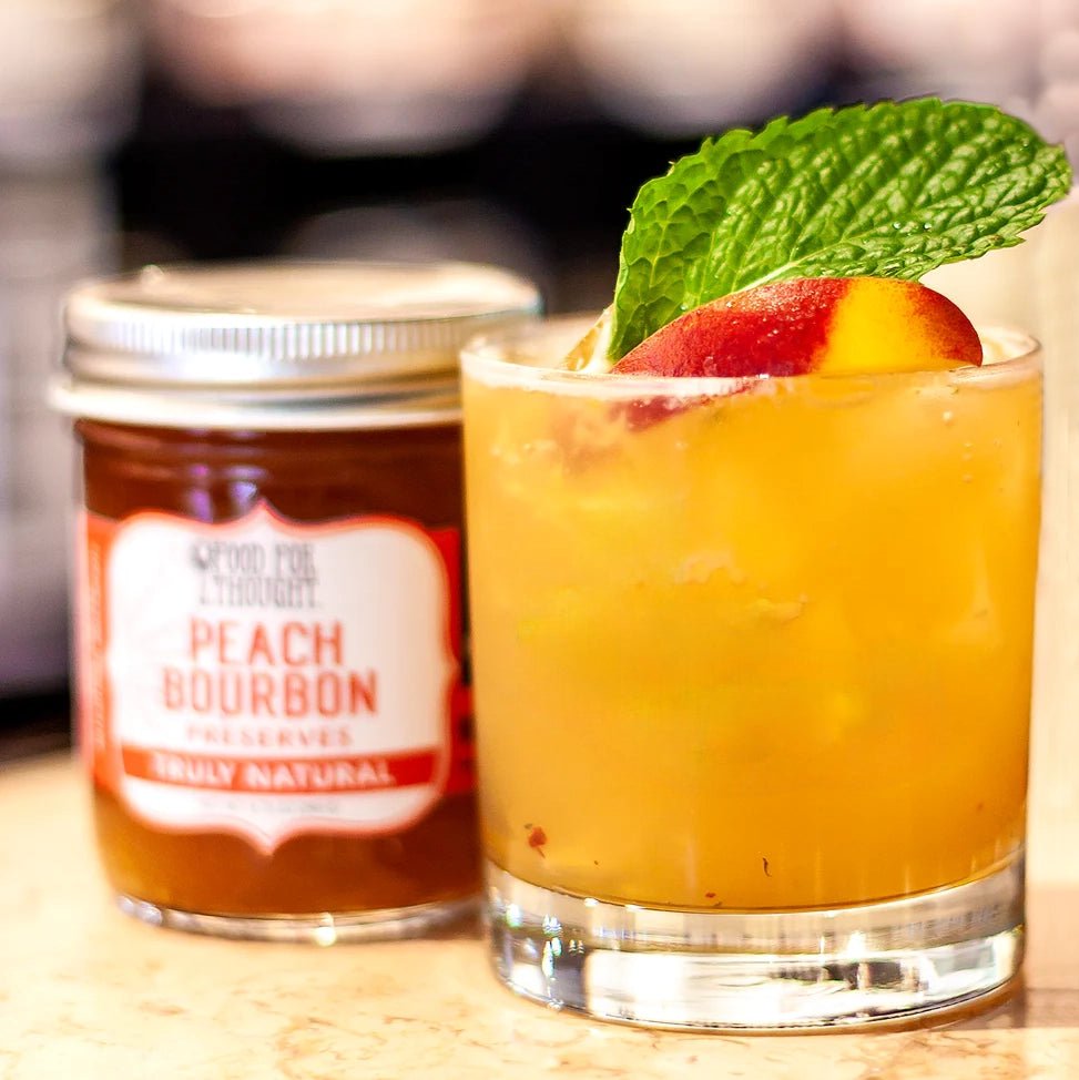 TC Peach Bourbon Smash