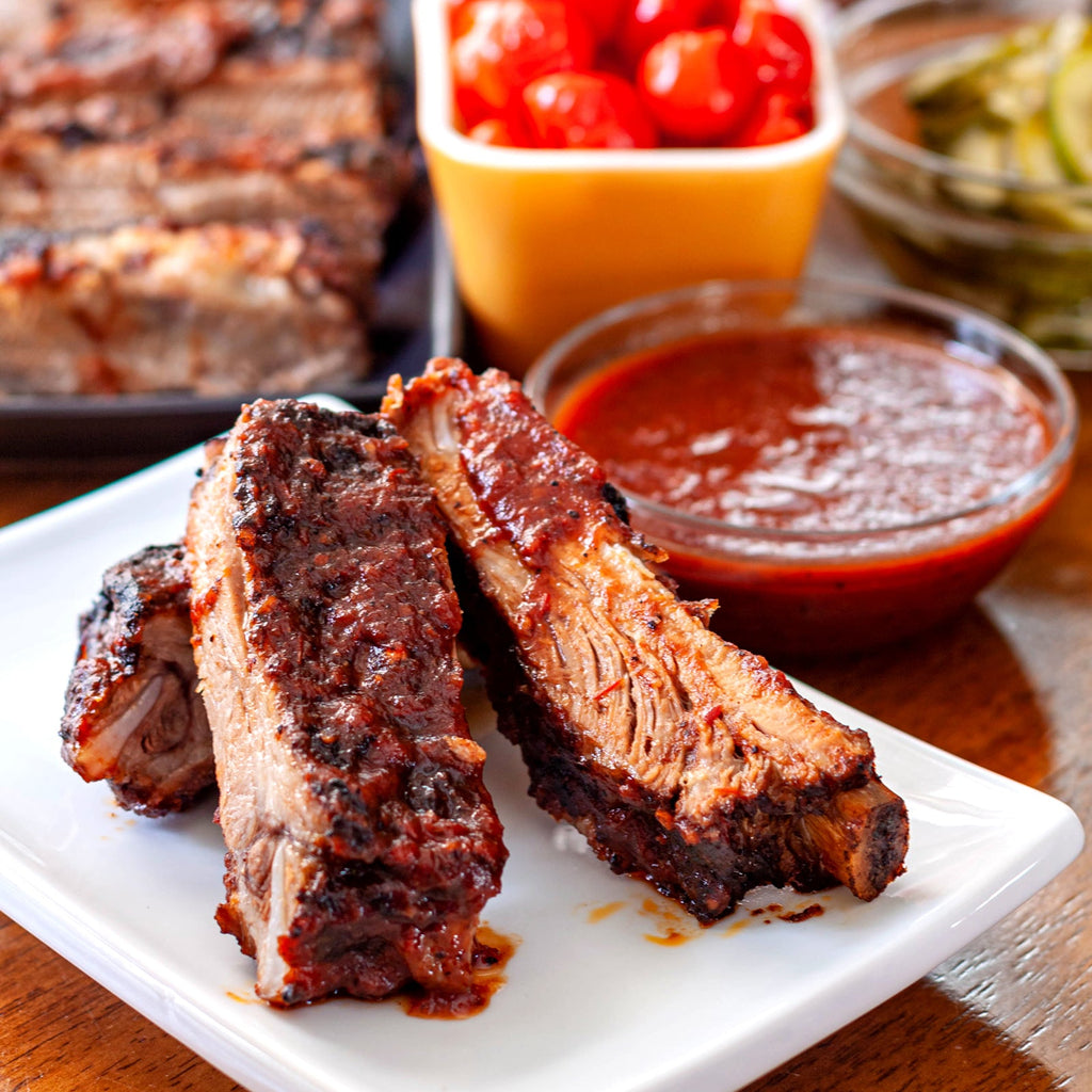 Traverse City Cherry Barbecue Ribs