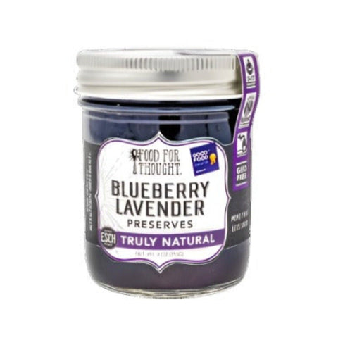 Image of Truly Natural Blueberry Lavender Preserves - Food For Thought