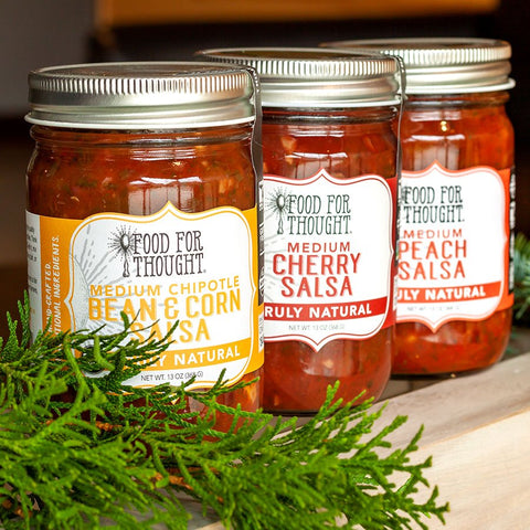 Image of Best-Selling Salsa Favorites - Food For Thought