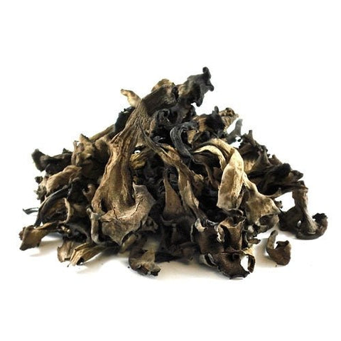 Image of Earthy Delights Dried Black Trumpet Mushrooms - Food For Thought
