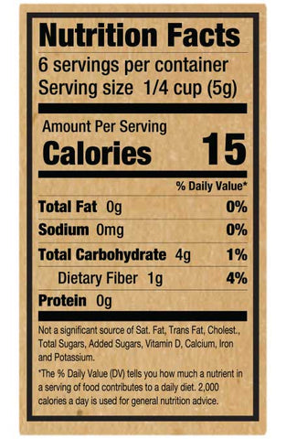 Image of Earthy Delights Dried Chanterelle Mushrooms - Food For Thought