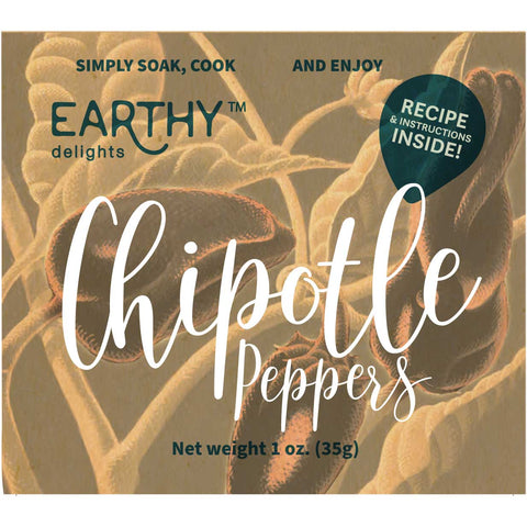 Image of Earthy Delights Dried Chipotle Chiles - Food For Thought