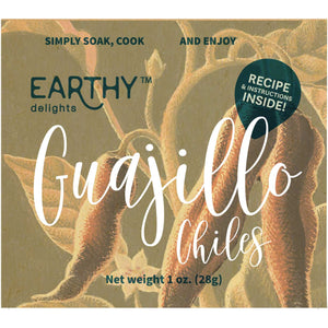 Earthy Delights Dried Guajillo Chiles - Food For Thought