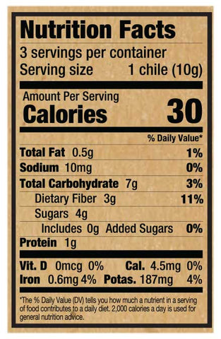 Image of Earthy Delights Dried Guajillo Chiles - Food For Thought