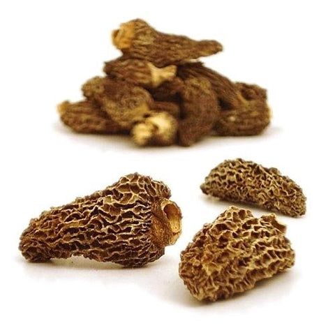 Image of Earthy Delights Dried Morel Mushrooms - Food For Thought