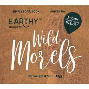 Earthy Delights Dried Morel Mushrooms - Food For Thought