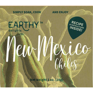 Earthy Delights Dried New Mexico Chiles - Food For Thought