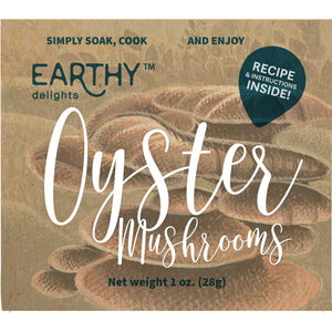Earthy Delights Dried Oyster Mushrooms - Food For Thought