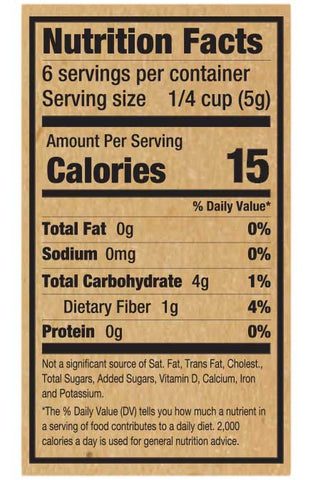 Image of Earthy Delights Dried Shiitake Mushrooms - Food For Thought