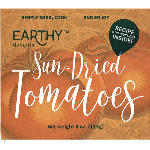 Image of Earthy Delights Sun-Dried Tomatoes - Food For Thought