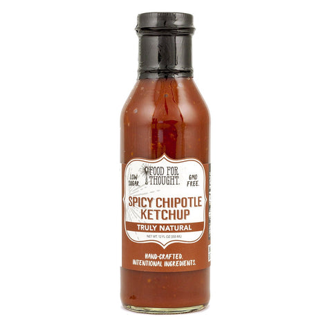 Image of Food for Thought Spicy Chipotle Ketchup - Food For Thought