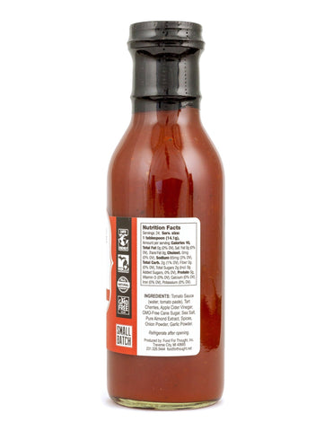 Image of Food for Thought Traverse City Cherry Ketchup - Food For Thought