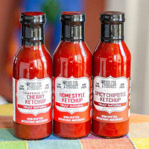 Gourmet Ketchup Gift Set - Food For Thought