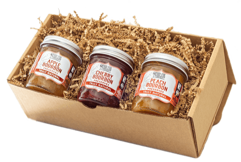 Image of Michigan Bourbon Preserves Gift Set - Food For Thought