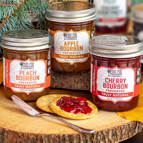 Image of Michigan Bourbon Preserves Gift Set - Food For Thought