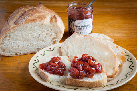 Image of Organic Montmorency Tart Cherry Preserves - Food For Thought
