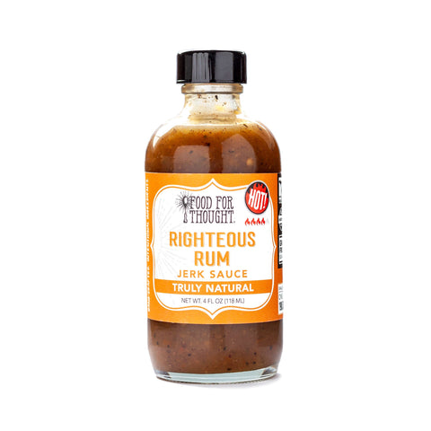 Image of Righteous Rum Jerk Sauce - Food For Thought
