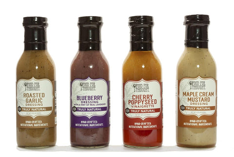 Image of Truly Natural Blueberry Dressing with Lavender - Food For Thought