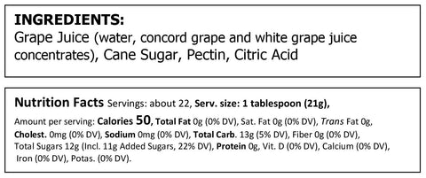 Image of Truly Natural Lunchbox Concord Grape Jelly - Food For Thought