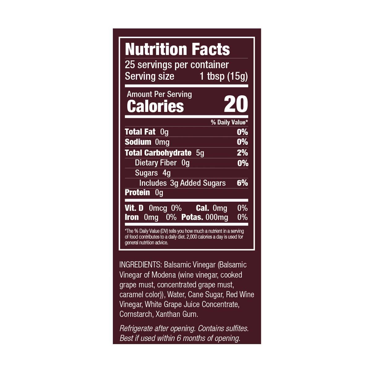 Earthy Delights Balsamic Glaze - Food For Thought