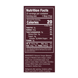 Earthy Delights Balsamic Glaze