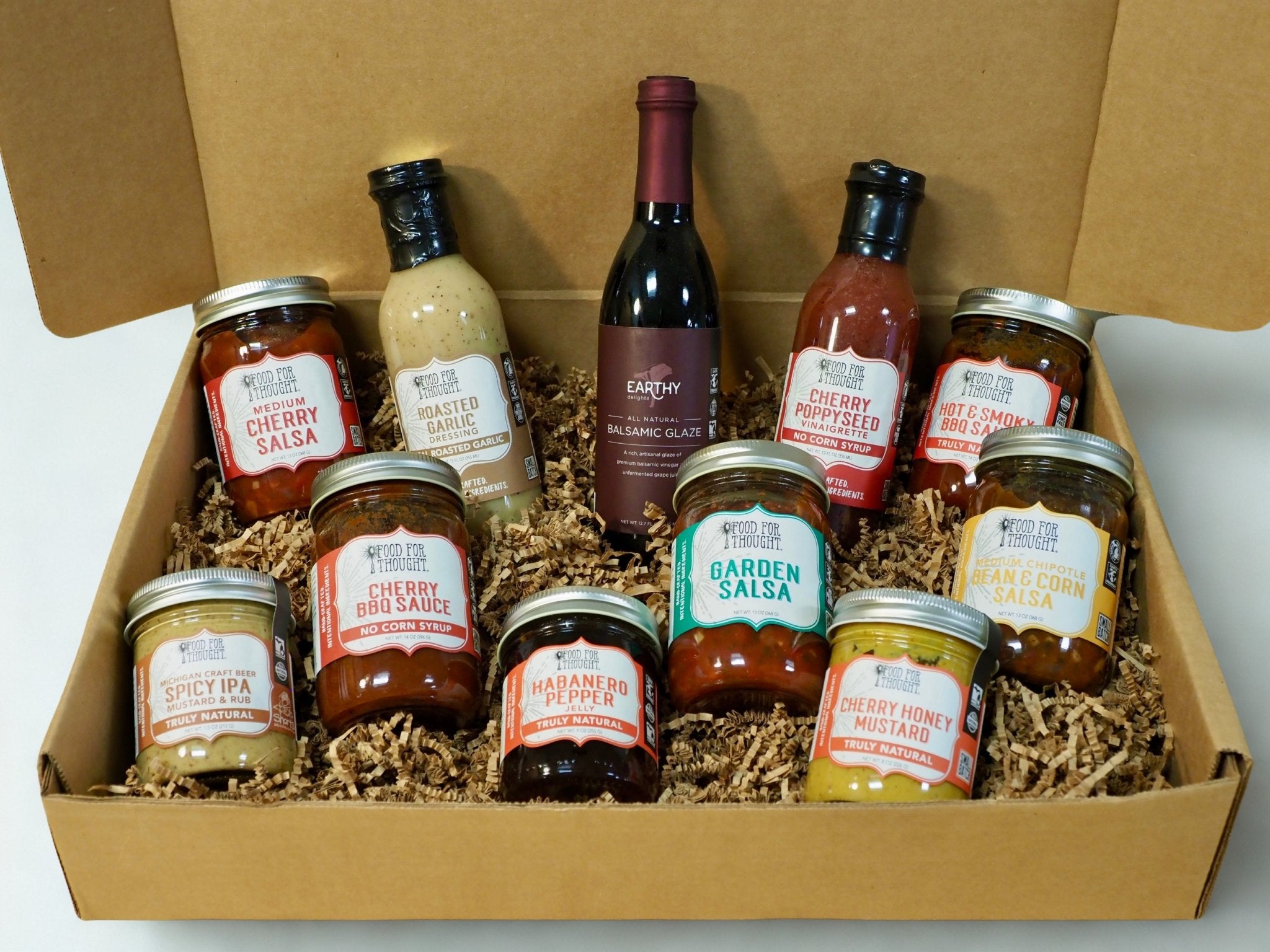 Gift Box - Large - Savory - Food For Thought