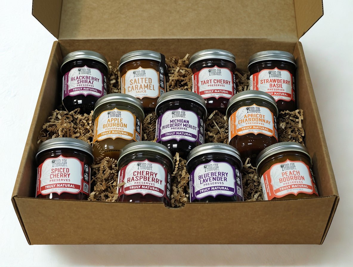 Gift Box - Large - Sweet - Food For Thought