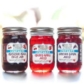 Lunchbox Jellies Sampler - Food For Thought