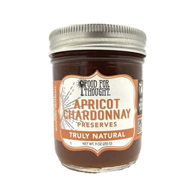 Truly Natural Apricot Chardonnay Preserves - Food For Thought