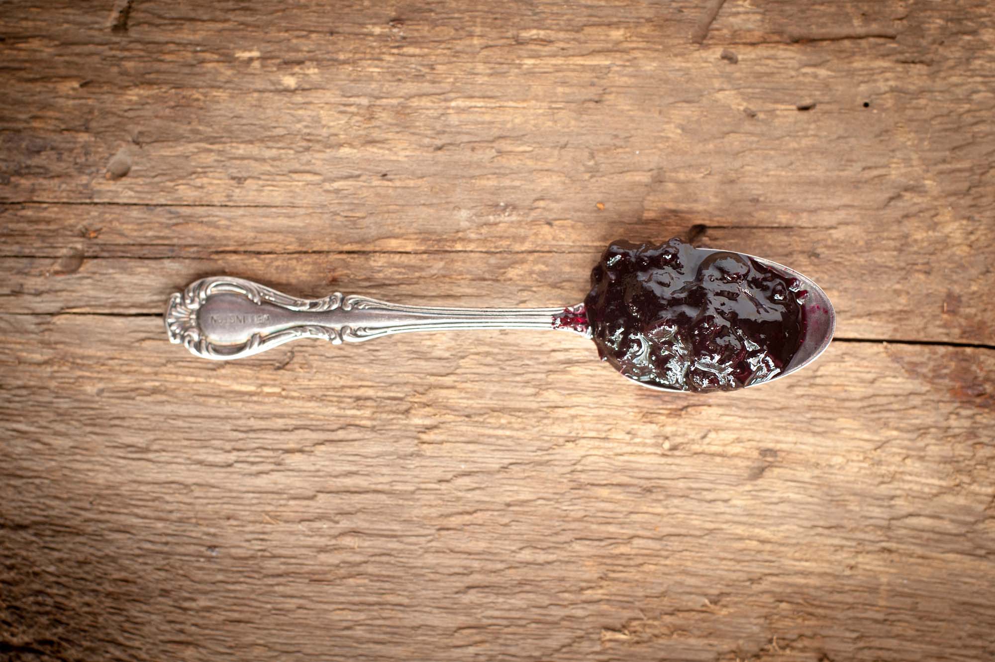 Truly Natural Blackberry Shiraz Preserves - Food For Thought