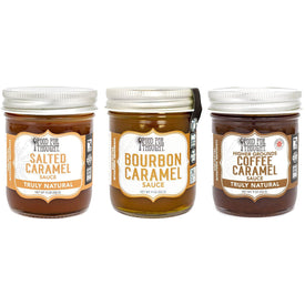 Artisanal Caramel Sauce Gift Set - Food For Thought