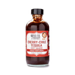 Cherry-Chile Tequila Hot Sauce - Food For Thought