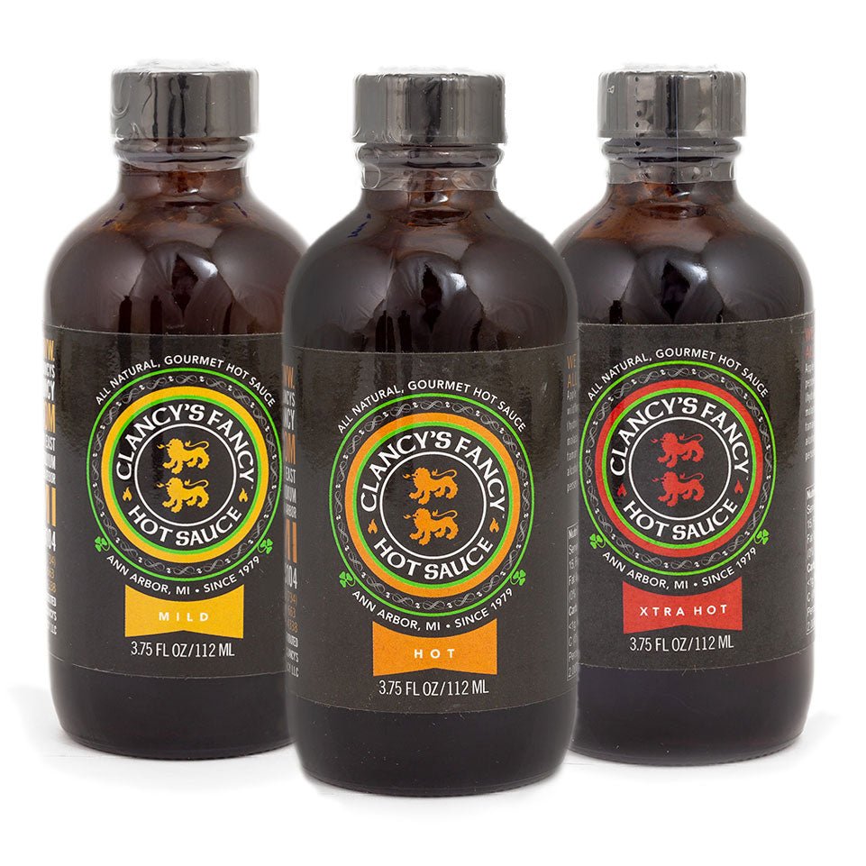 Clancy's Fancy Hot Sauce Gift Set - Food For Thought