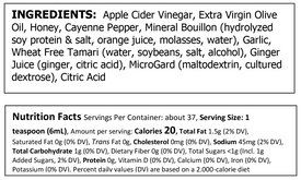 Clancy's Fancy Hot Sauce, Hot 7.5oz