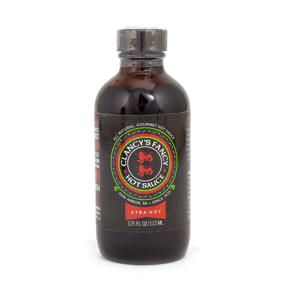 Clancy's Fancy Hot Sauce, Xtra Hot 3.75oz - Food For Thought