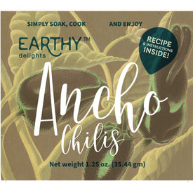 Earthy Delights Dried Ancho Chiles