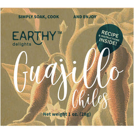 Earthy Delights Dried Guajillo Chiles