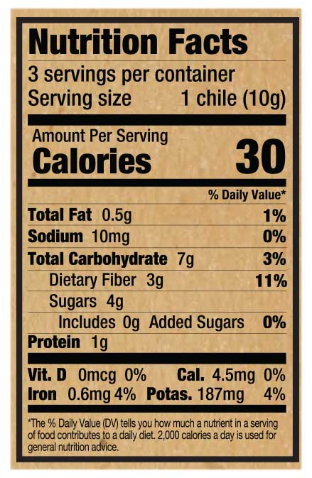 Earthy Delights Dried Guajillo Chiles - Food For Thought