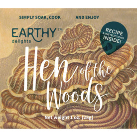 Earthy Delights Dried Hen of the Woods Mushrooms