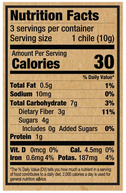 Earthy Delights Dried New Mexico Chiles - Food For Thought