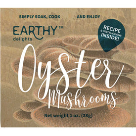 Earthy Delights Dried Oyster Mushrooms
