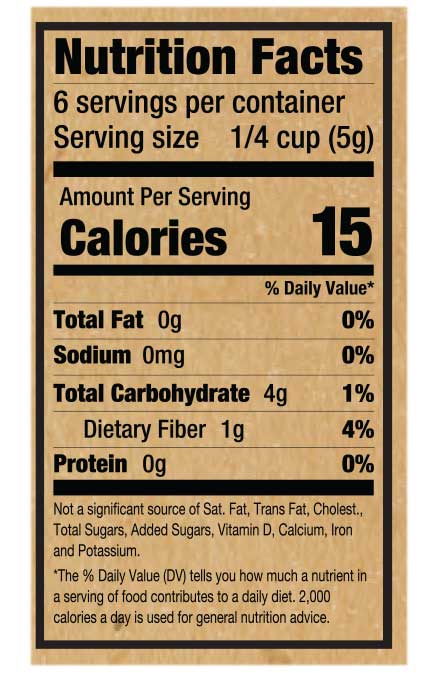 Earthy Delights Dried Oyster Mushrooms - Food For Thought