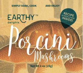 Earthy Delights Dried Porcini Mushrooms