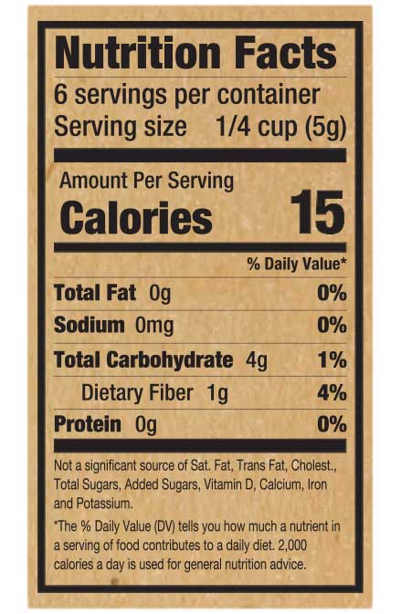 Earthy Delights Dried Shiitake Mushrooms - Food For Thought