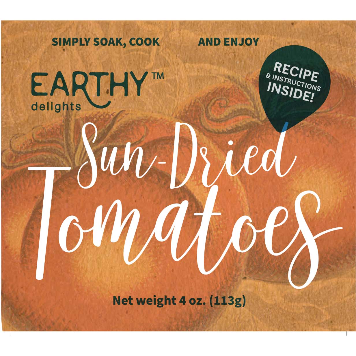 Earthy Delights Sun-Dried Tomatoes - Food For Thought