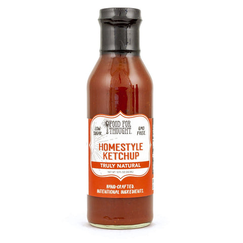 Image of Food for Thought Homestyle Ketchup - Food For Thought