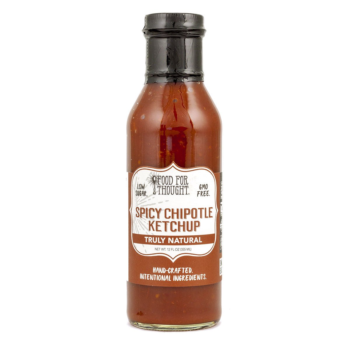 Food for Thought Spicy Chipotle Ketchup - Food For Thought