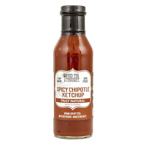 Image of Food for Thought Spicy Chipotle Ketchup - Food For Thought