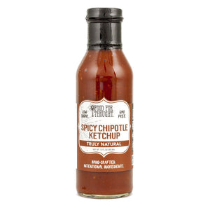 Food for Thought Spicy Chipotle Ketchup - Food For Thought